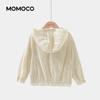 Летняя солнцезащитная куртка для девочек MOMOCO