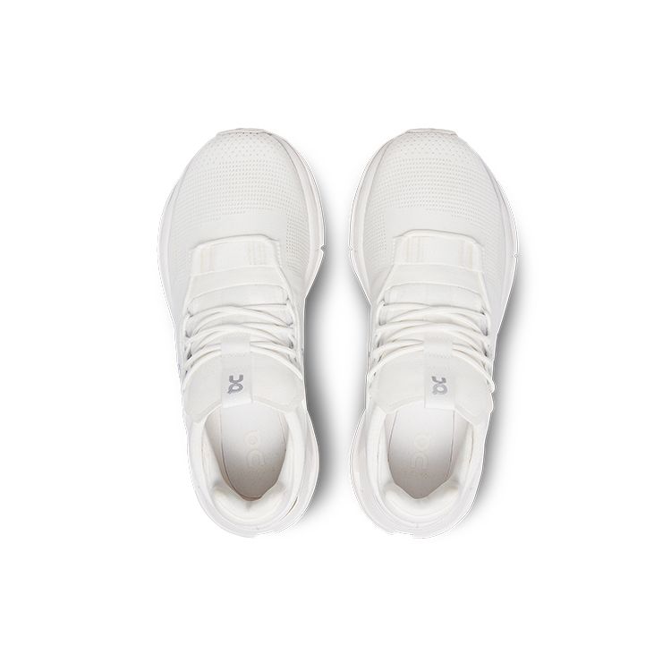 ON  Cloudnova Undyed White Women Sneakers Undyed-White 26.98225