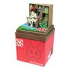 Sankei Studio Ghibli Мини-служба доставки Herb Storehouse Paper Craft Kiki's Witch's MP07-121