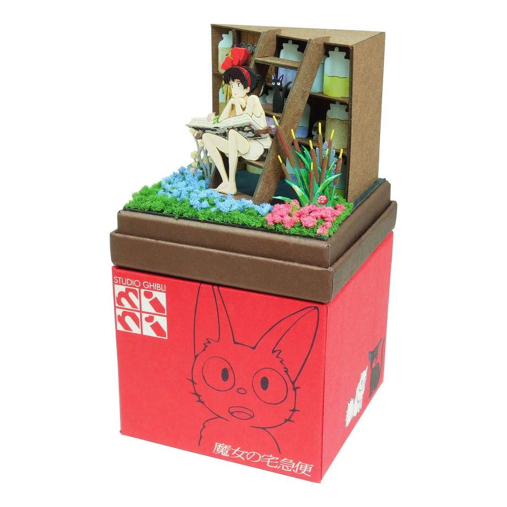 Sankei Studio Ghibli Мини-служба доставки Herb Storehouse Paper Craft Kiki's Witch's MP07-121