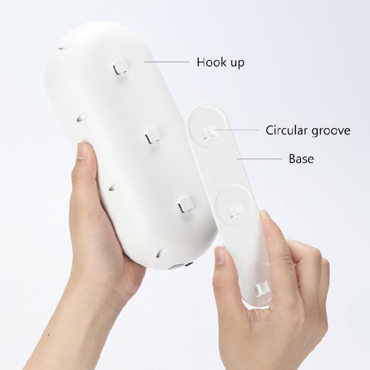 450 мл Автоматический бесконтактный дозатор мыла LED-дисплей Свободные руки Датчик движения