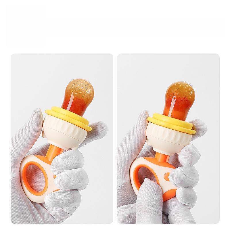 Детский прорезыватель для зубов с фруктами и овощами: Жевательный пакетик и палочка для прорезывания зубов для пищевой добавки