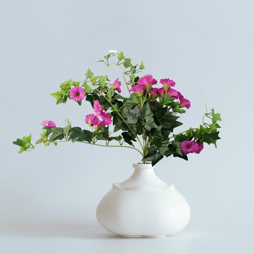 1 шт. 6,5*6,5 см ипомея виноградная лоза искусственный цветок высокого качества