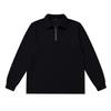 Men S Long Sleeve Half Zip Plaid Polo Shirt Casual Top