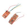 1 комплект Печатная плата 40 МГц 4-канальный PCB Приемник Модуль контроллера Для аксессуаров RC-автомобиля DIY RC-самолет Игрушка с дистанционным управлением