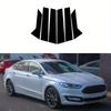 6 шт. для Ford Mondeo MK5/MK V/Ford Fusion 2014-2022 стойки автомобиля глянцевый черный молдинг двери, окна, наклейки, аксессуары