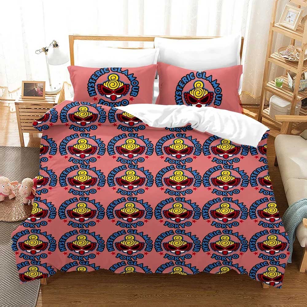 Cartoon Duvet Cover H-H-HystericS M-Mini Bedding Set Adult Boy Girl Bedroom Decoration Children Gift Single Double king  Size