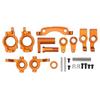 RC Upgrade Parts Kit Aluminium Alloy High Strength Suspension Arm Steering Assembly Set for ZD Racing   10 1Celsius10