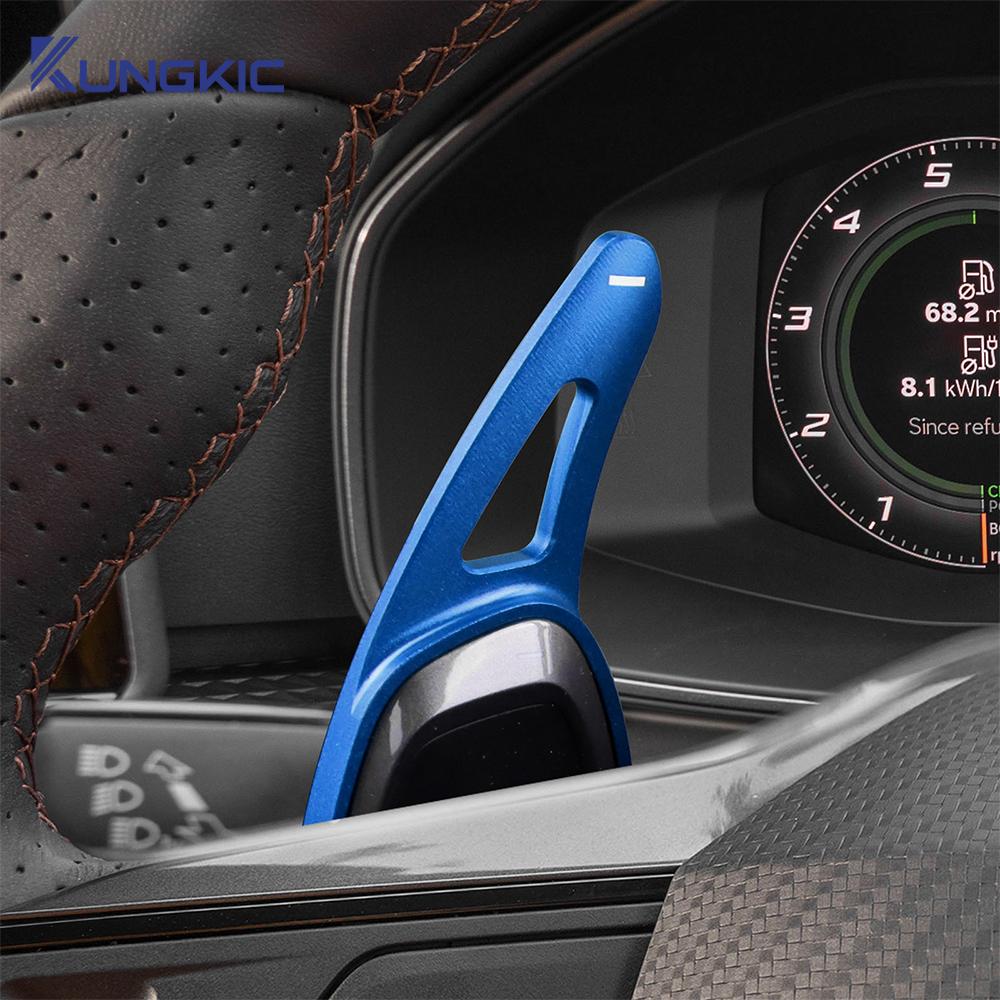 For Cupra Formentor LEON Ateca 2025 2025-2025 2025 Car Steering Wheel Shift Paddle Gear Paddles DSG Extension Aluminum Alloy