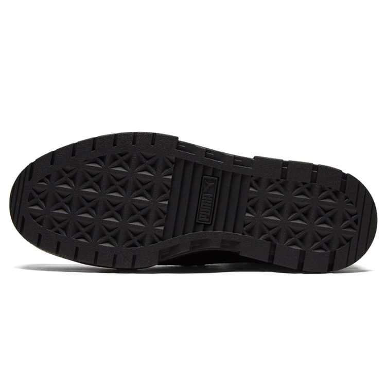 Puma Кроссовки Mayze Chelsea Suede Triple Black Women 382829-01