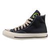 Addict Chuck Taylor Retro Versatile High-Top Canvas Shoes Unisex Sneakers Black 1CL572