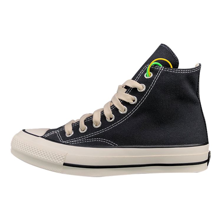 Converse Addict Chuck Taylor Retro Versatile High-Top Canvas Shoes Unisex Sneakers Black 1CL572