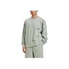 Under Armour Толстовка мужская с капюшоном L4L Elevated Solid Fleece Training Crewneck, цвет джунглей-зеленый 1387975-504