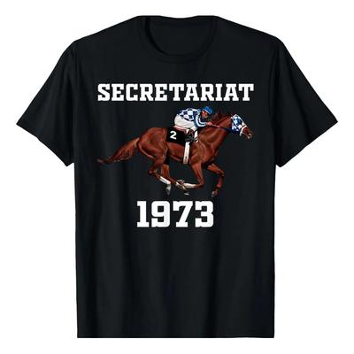 Camiseta Secretariat 1973 Para Carreras De Caballos