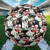 Custom Name Personalized Haikyu Print Size 5 Soccer Ball Training & Match Football, for Team, Kicking, Gift for Football Enthusiasts