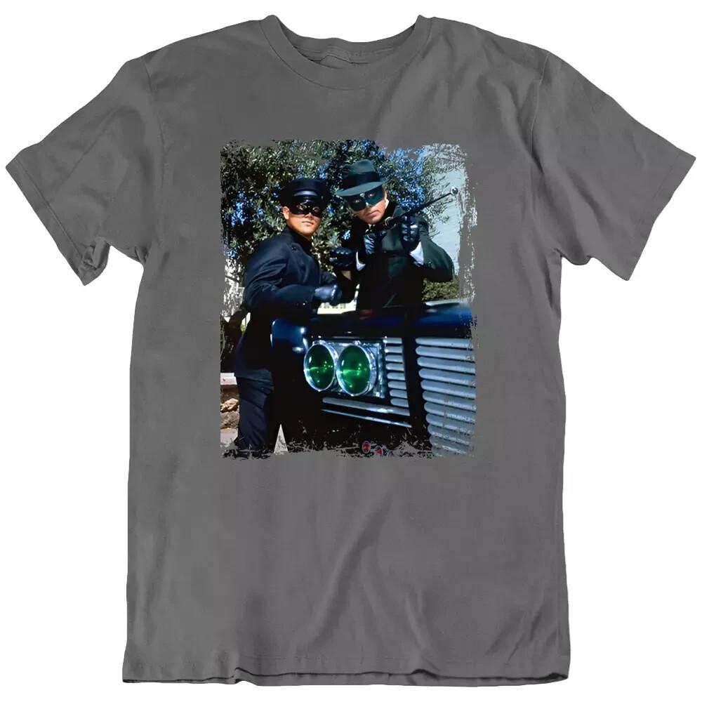 The Green Hornet And Kato 60s Batunisex Superhero Movie Retro T Shirt Tee Gift New