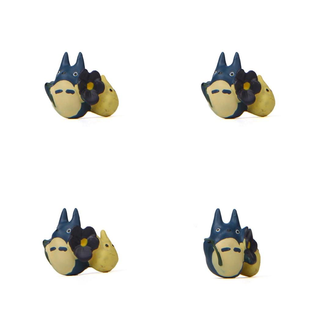 My Cartoon Neighbor Totoro Resin Ornament With Medium Totoro For Gift Giving