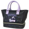 Tote Bag Sanrio Kuromi Cherry Ribbon Round Bag Golf Cool Synthetic Leather 3335015800
