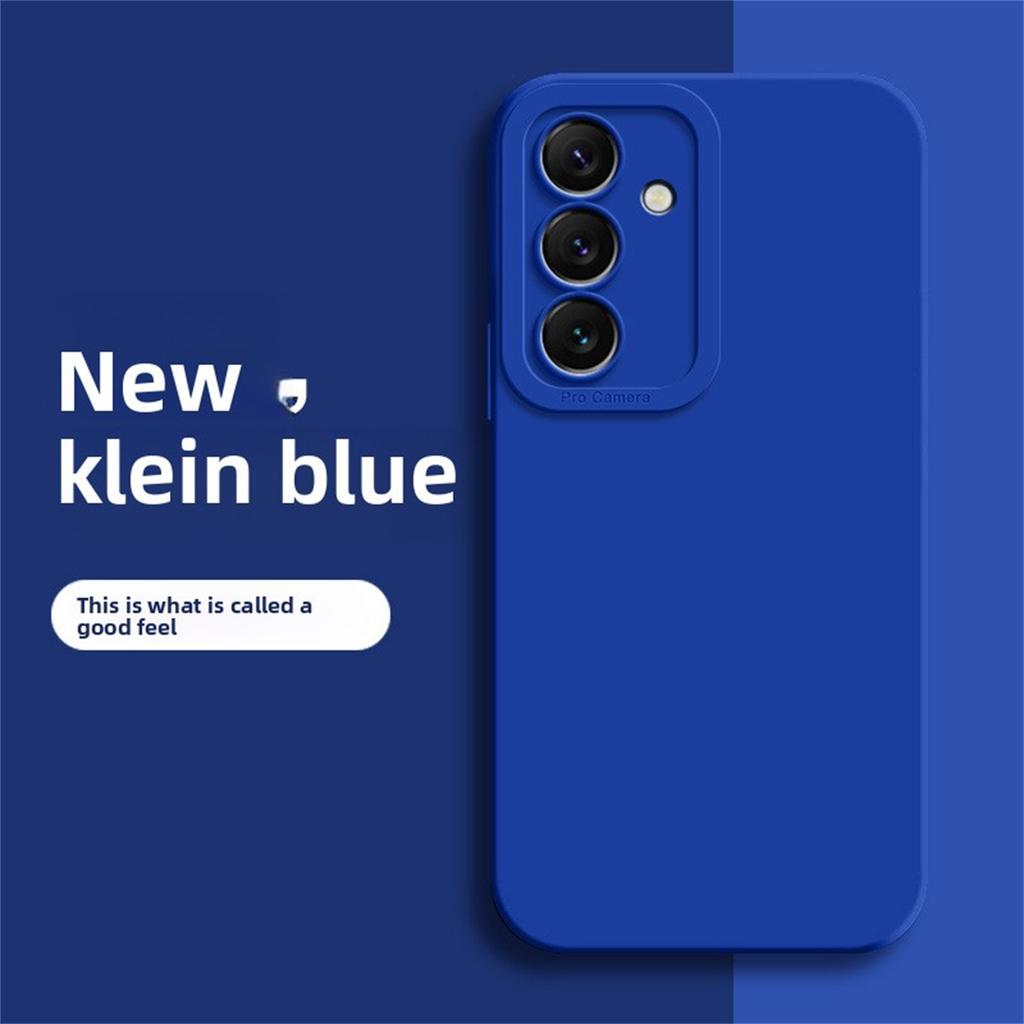 Ударопрочный квадратный чехол из жидкого силикона для Samsung Galaxy S23 S24 S25 Ultra S22 Plus, мягкая защитная крышка для камеры