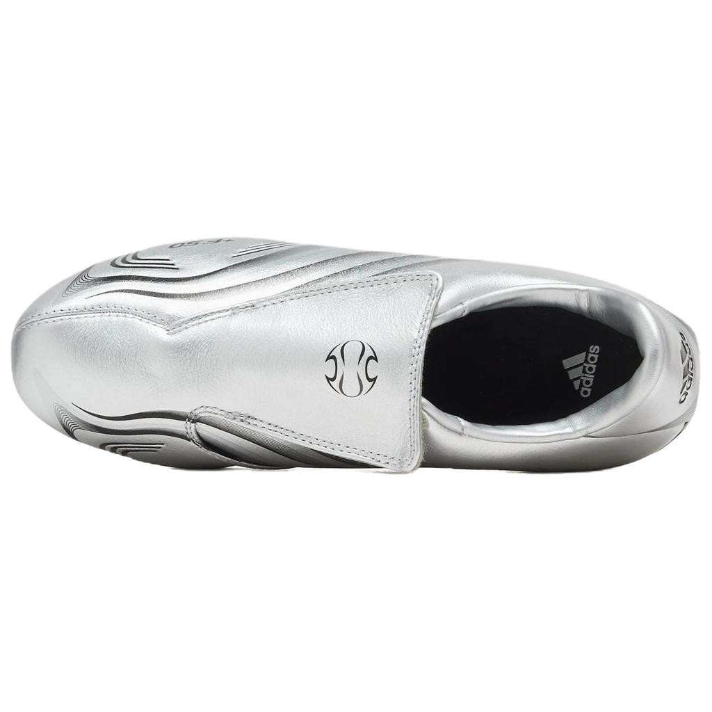 (WMNS) adidas Таэквондо F50 'Серебристый Металлик Черный' Женские IH1873