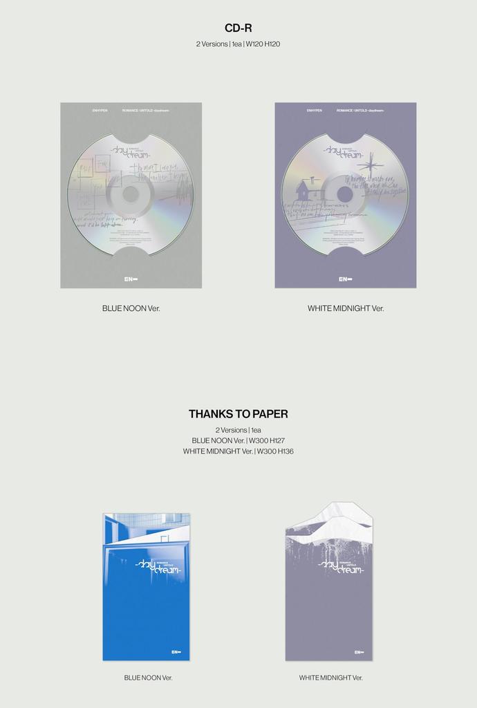 ENHYPEN UNTOLD [РОМАНС -мечта-] (Корейское издание)