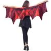 Role Play Green Purple Wings One Size Dragon Demon Wings Women's Dragon Horn Wings  Adult