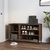 Vidaxl Шкаф для обуви, Коричневый дуб, 102X36X60 см