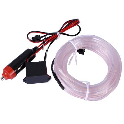 Оптоволоконный EL WIRE Ambient Светодиодная лента 1м 12В Белый Внедорожный