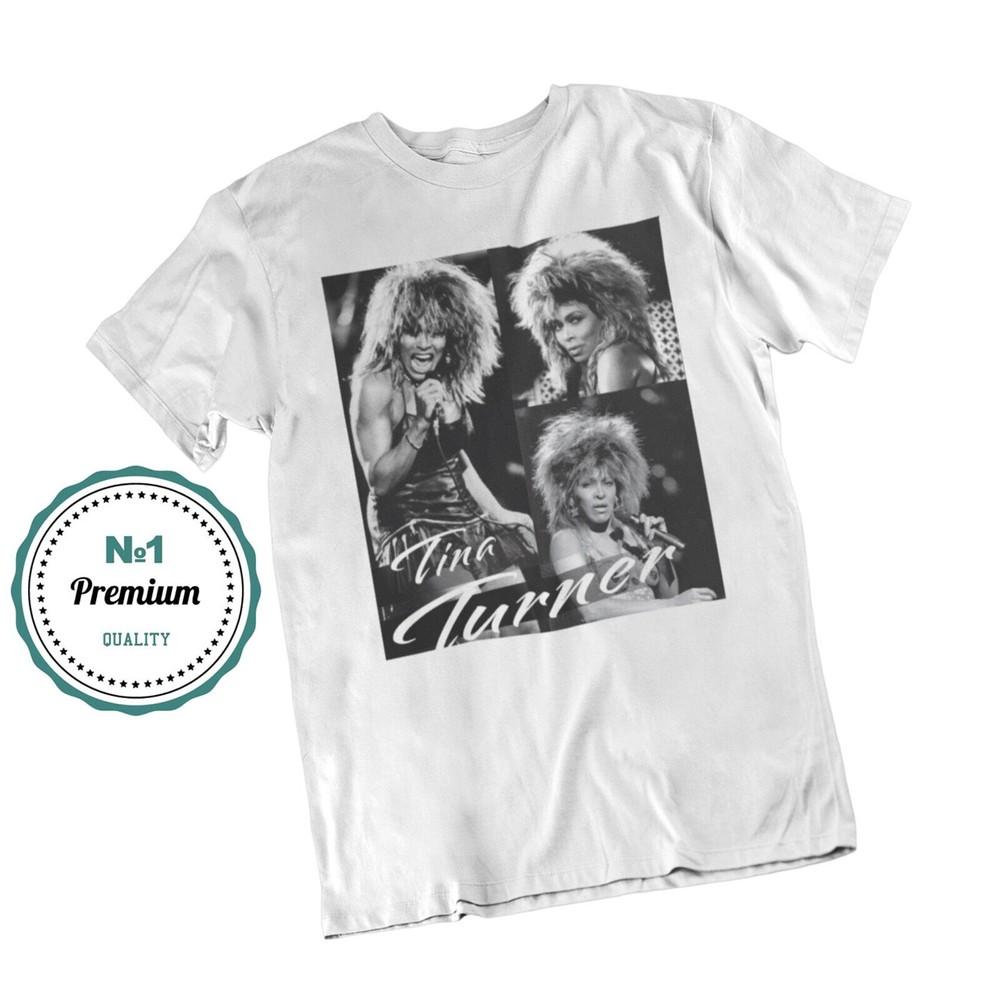 Tina Turner Retro Classic Unisex T-Shirt
