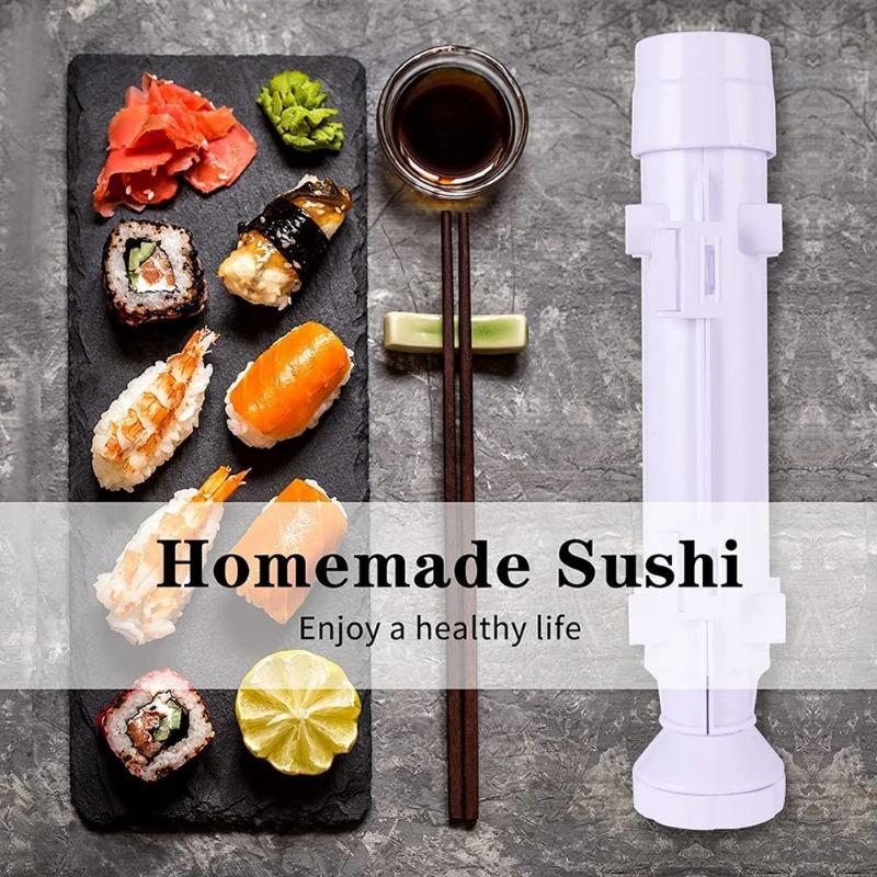 DIY Sushi Maker Roller Rice Mold Quick Sushi Vegetable Meat Rolling Gadgets Sushi Device Making Machine Kitchen Accessories