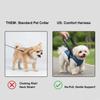 Adjustable Dog Lift Harness Padded Pet Support Sling Comfortable Mobility Aid Vest  Weak Hind Legs