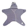 И Swaddle Star Afghan Stirrup 5060388820527 Лаванда на месяцы [Tuppence Crumble] В форме звезды 4-10