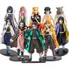 Аниме Demon Slayer Kimetsu no Yaiba фигурка Камадо Танджиро фигурка Agatsuma Zenitsu Nezuko Warrior ПВХ модель игрушки