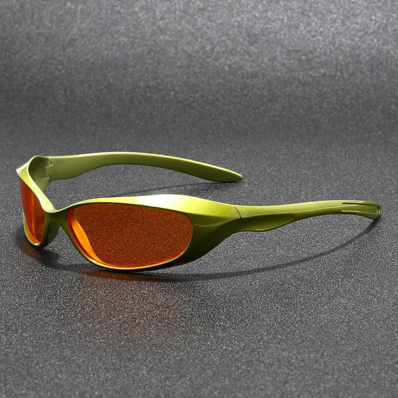 Anti-Fog Sports Sunglasses Unisex UV400 Cycling Glasses Ideal for Biking Running Golf Outdoor Activities