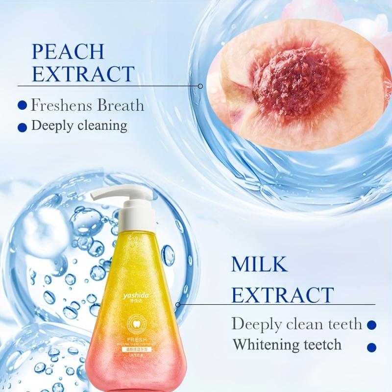 Yashida DAZZING CLEAN ЗУБНАЯ ПАСТА 220 г