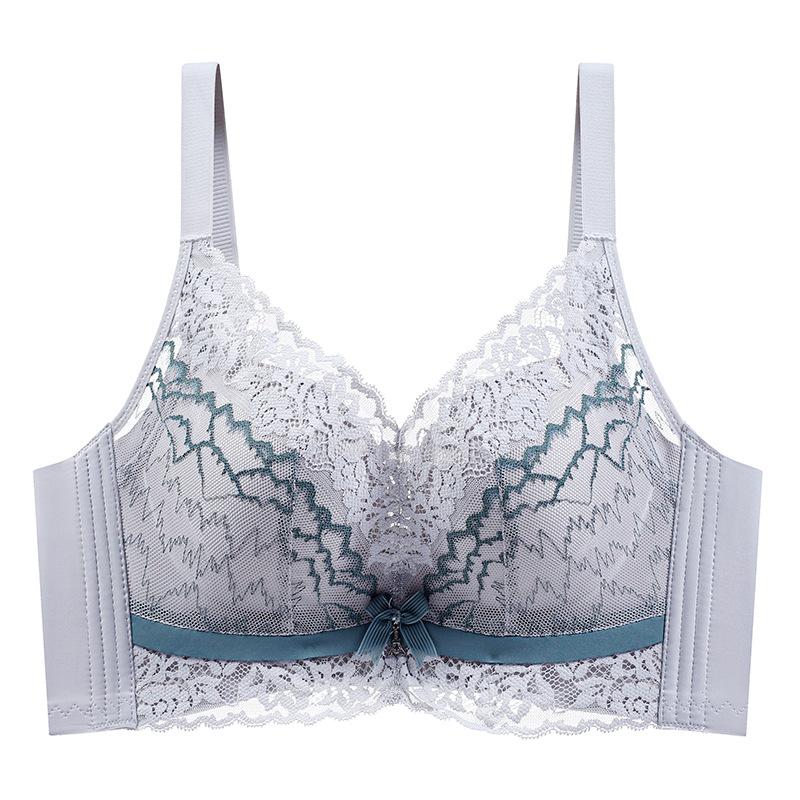 Underwear Women Breathable Top Support Sexy Lace Bra Push Up Bra