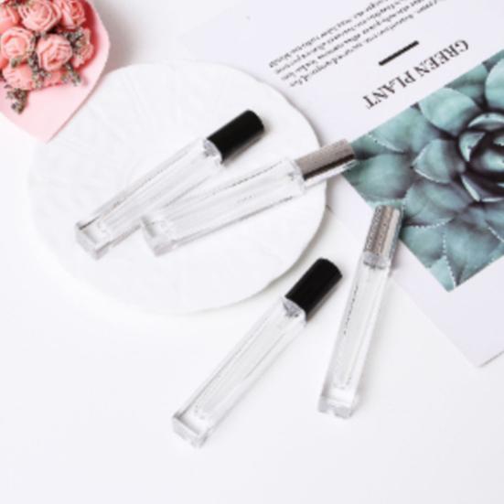 10ml Spray Perfume Bottle Portable Environmentally Friendly Convenient Reusable Multifunctional Makeup Tool Sturdy Glass Perfume Storage Bottle