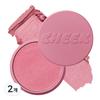 Cheek Tone Jelly Blusher 3.5g, 2 Units, 06 Bubble Pink