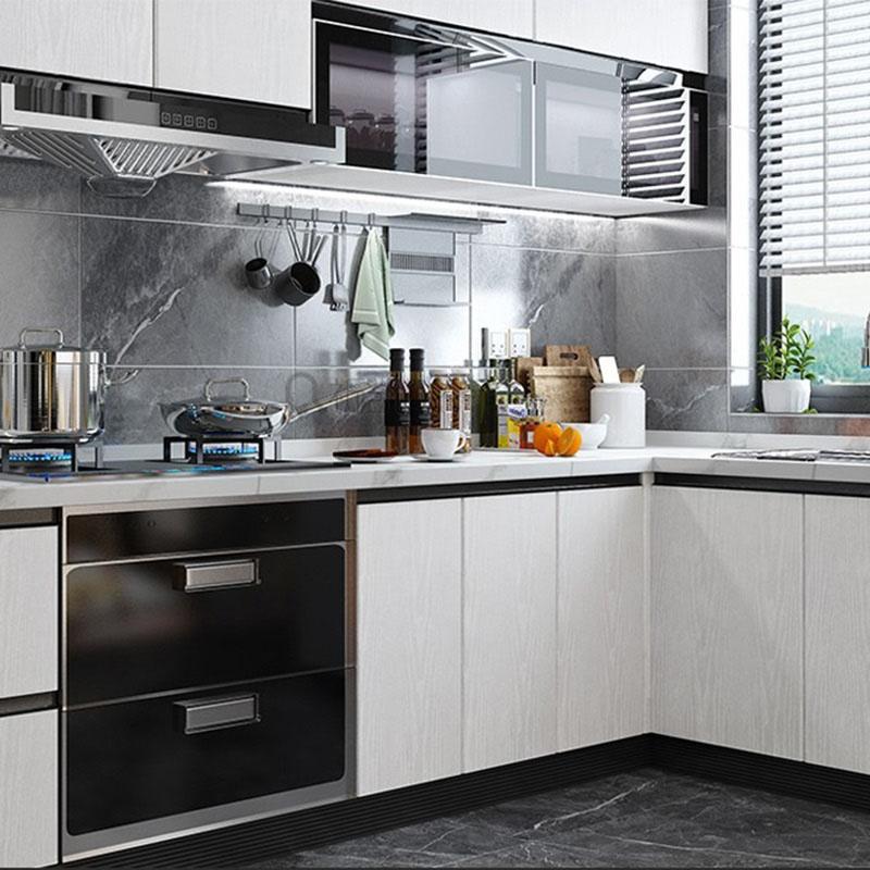 45см белый под дерево ПВХ наклейка на стену водонепроницаемая для кухни шкафа мебели декоративные обои стол шкаф самоклеящаяся