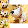 Adorable 8 Inch Highland Terrier Plush Toy Soft Stuffed Dog For Creative Birthday Gifts