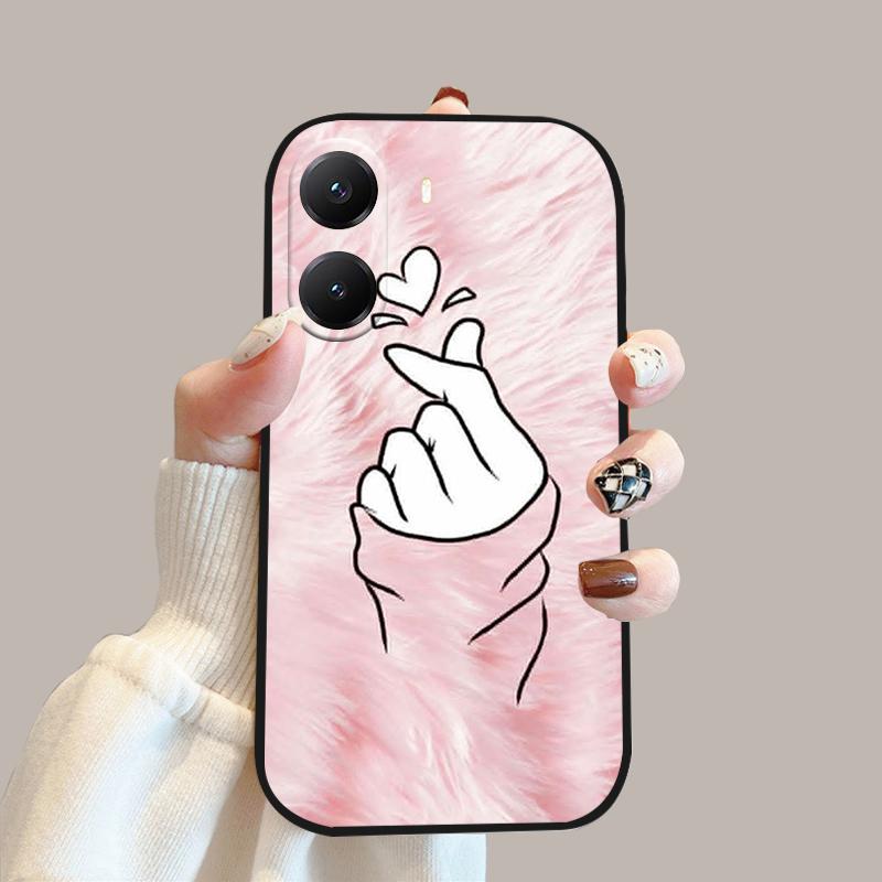 Мультяшный модный чехол для Xiaomi Poco X7 Pro Coque 2412DPC0AG Мягкий силиконовый TPU чехол для телефона Redmi Turbo 4 5G Phone Fundas