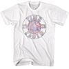 Pink Floyd Pastel Prism Eyeball Men's T Shirt DSOTM 1973 Rock Band Concert Tour