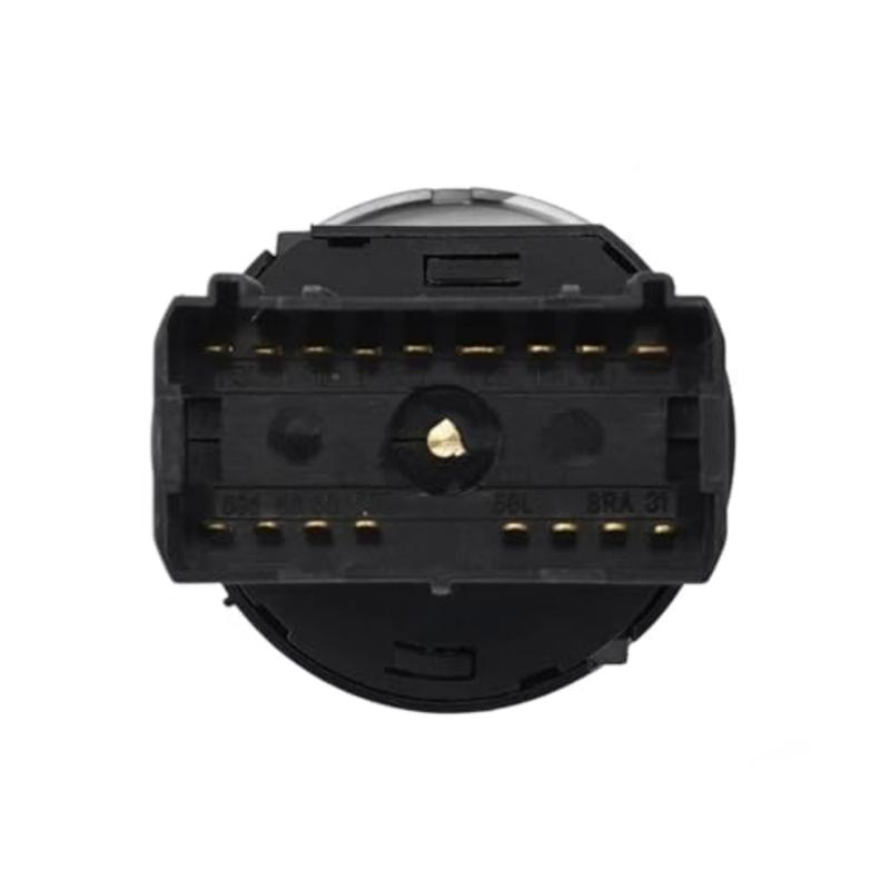 Переключатель фар автомобиля Кнопка управления светом для VW Jetta Bora Golf Passat Beetle Polo Skoda Fabia 1C0941531 Автозапчасти