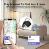 Работа с Apple Find My Умный Bluetooth GPS трекер Устройство напоминания о потере Локатор с рейтингом MFI Ключ от машины Питомец Дети Поисковик 1/ 2 шт.
