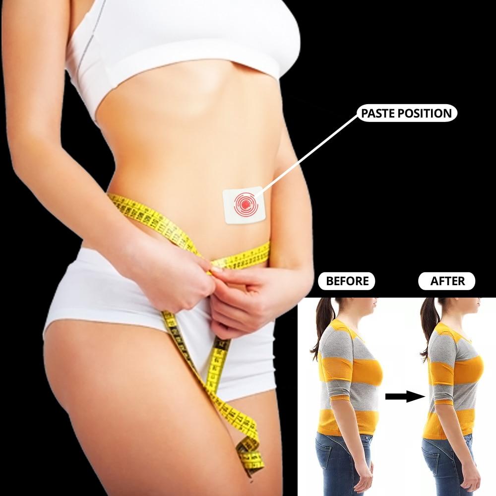 Пластырь для похудения Slim Patch Fat Burning Slimming Products Body Belly Waist Losing Weight