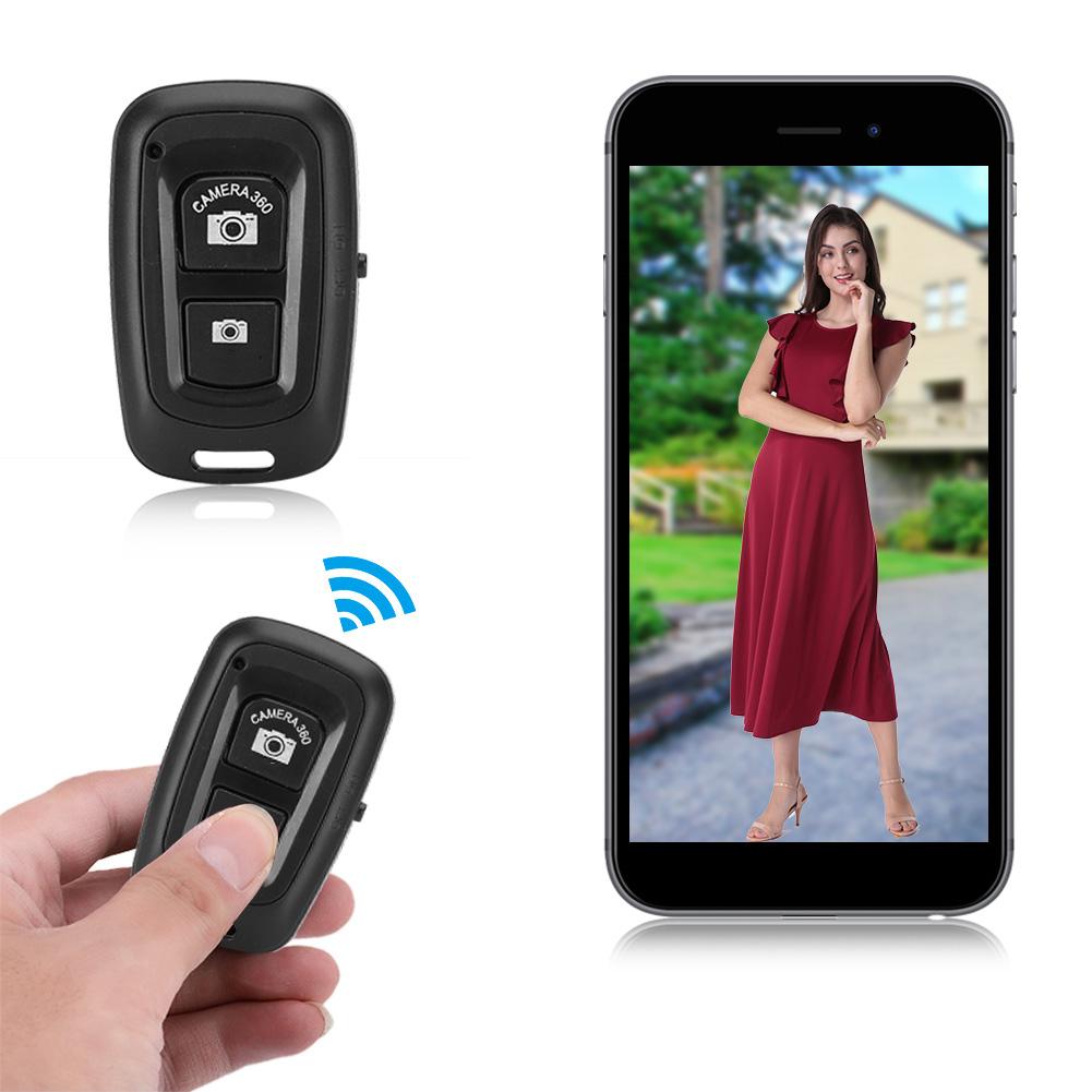 Пластиковый Мини Bluetooth Селфи Беспроводной Пульт Дистанционного Управления Затвором для Фотосъемки Универсальный для