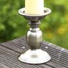 European Candle Holder Iron Candlestick Geometric Table Candlesticks Ornament for Wedding Dinner