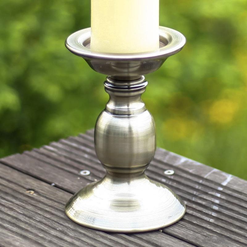 European Candle Holder Iron Candlestick Geometric Table Candlesticks Ornament for Wedding Dinner