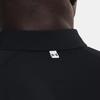 Under Armour Iso-Chill Solid Golf Polo Мужские топы Черный 1370090-001