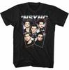 Группа NSYNC Фотографии бюста Мужская футболка Танцевальная Поп-музыка